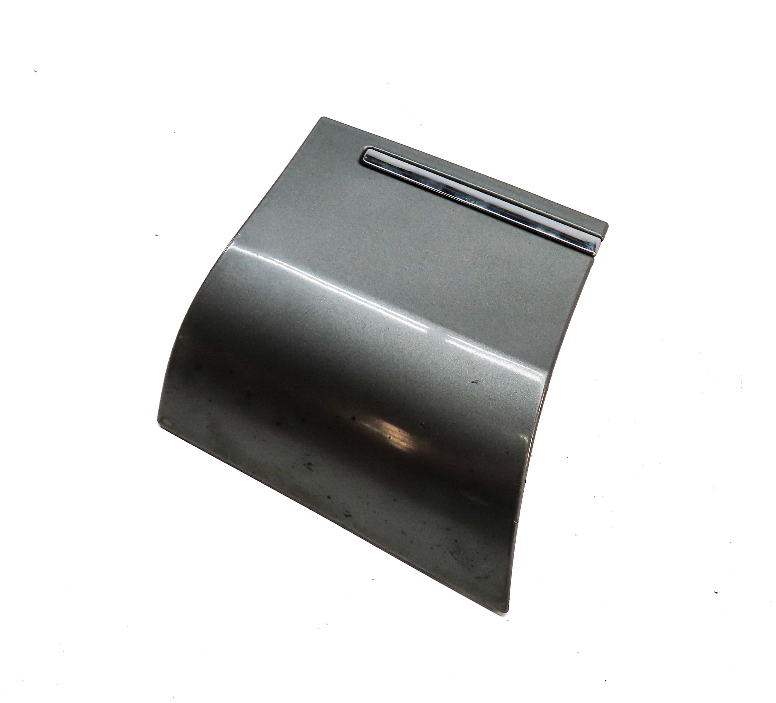 2011 AUDI Q7 (4L) FRONT LEFT DRIVER LOWER FENDER TRIM MOULDING PANEL (Gray) — exact item pictured